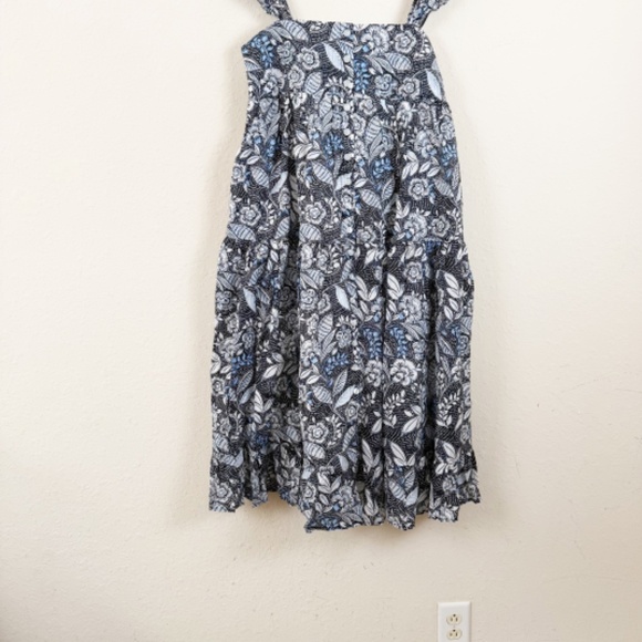 Summersalt Tiered Ruffle Floral Midi Dress Size MD - Picture 3 of 7